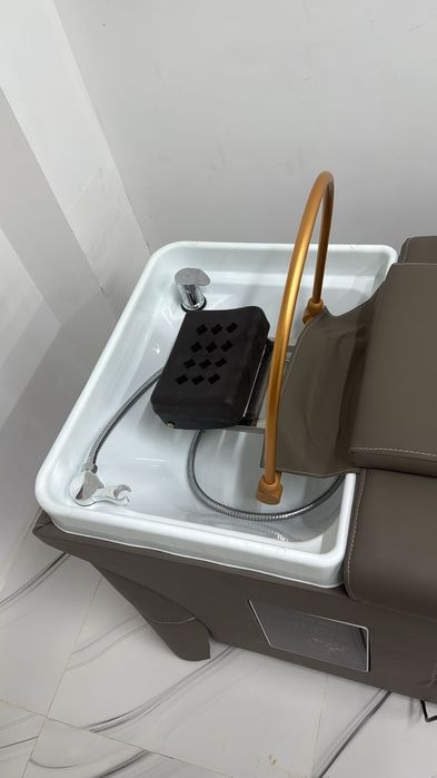 Кушетка спа головы