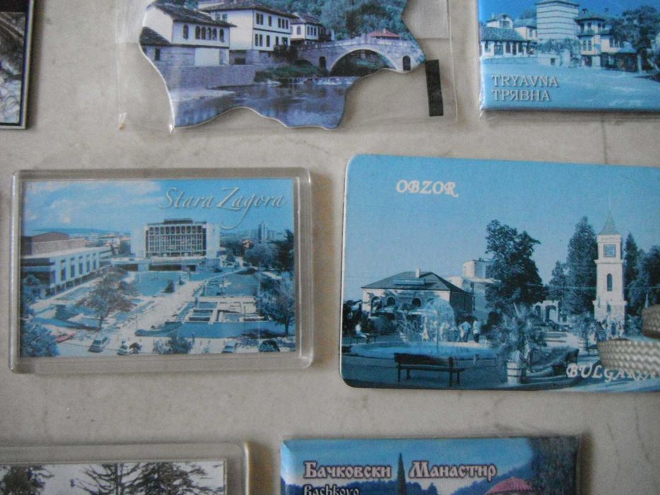 Магнити от цял свят и от БГ