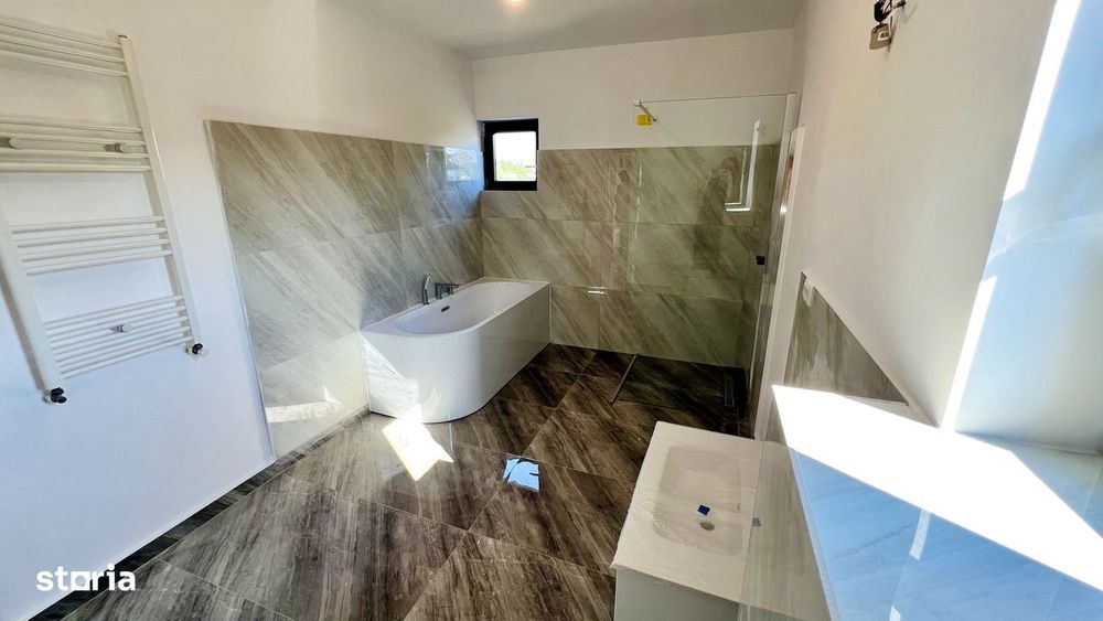Vilă duplex 180 mp utili + terasă 50 mp | teren 300 mp | Bragadiru |