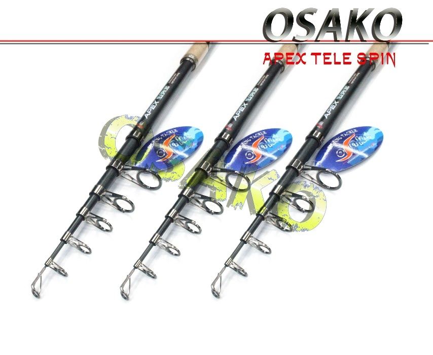 Универсален карбонов телескоп Osako APEХ 3м до 3.60м /Акция 40 до80гр