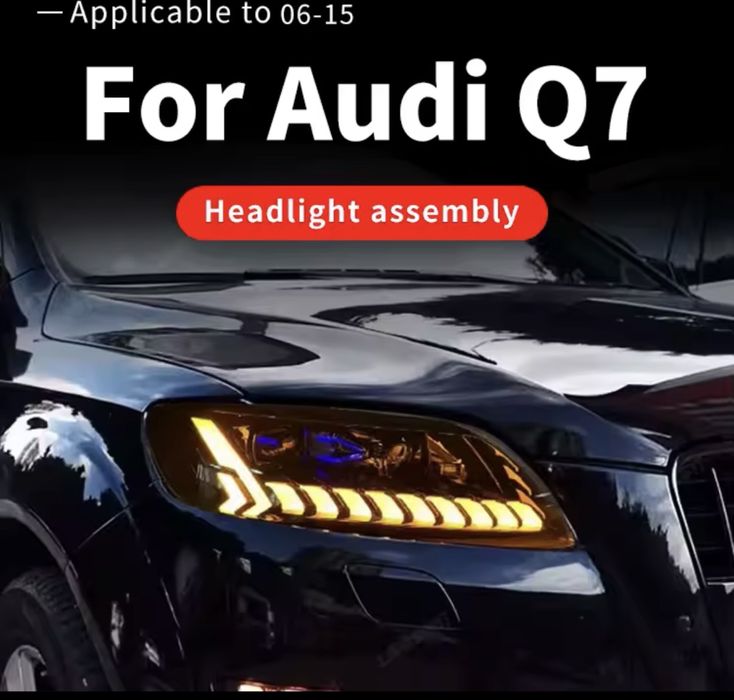 Фарове за Audi Q7 06-15