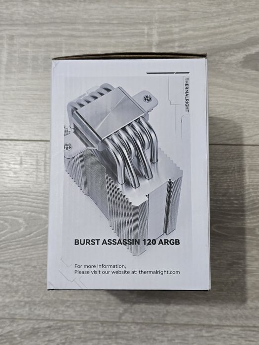 Cooler CPU Thermalright BA120 ARGB, 6 heatpipes, 154mm, AMD/Intel