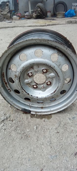 диск на 14 ваз штамп