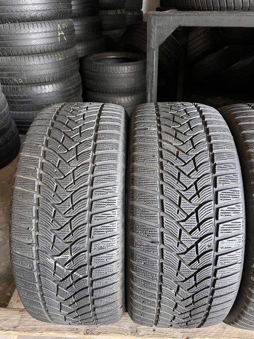3 anvelope iarna 245/45/17 , Dunlop , 6.5 mm