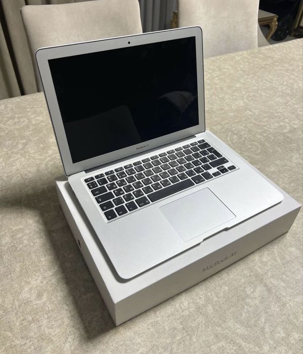 Macbook Air 2017 в отличном состоянии, можно обмен