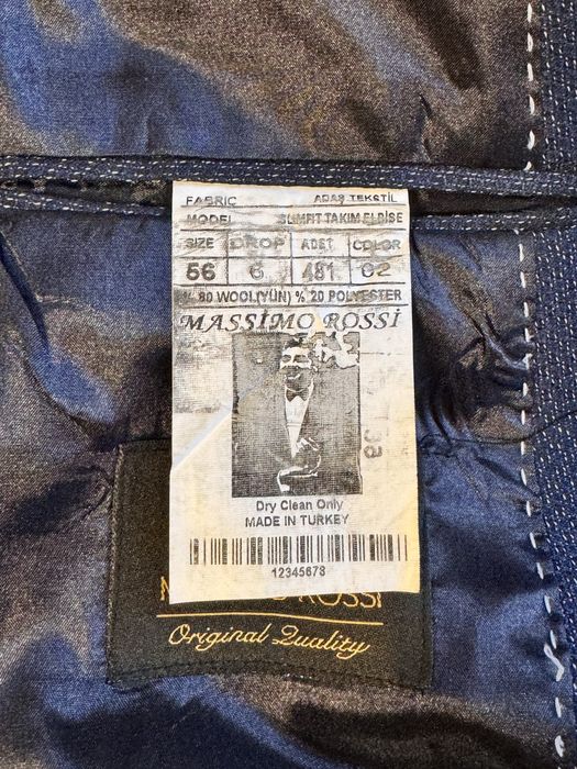 Мужской костюм тройка