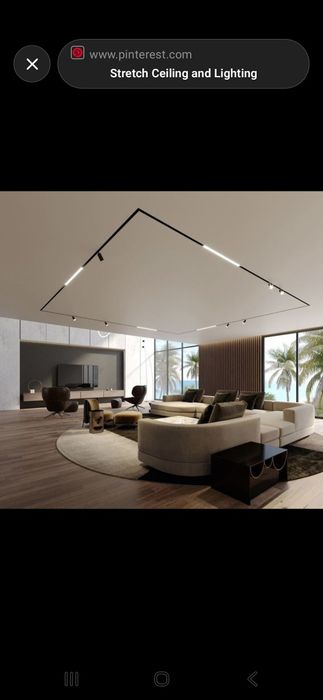 КЕРМЕЛІ ТӨБЕ Натяжные потолки