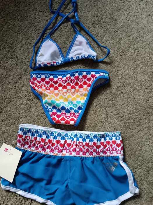 Нов бебешки бански Roxy 3-6 месеца