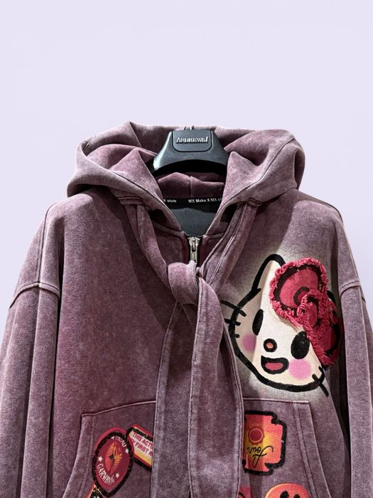 MX Make X MX Style дамско уникално горнище