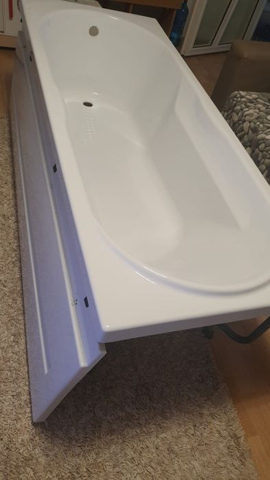 Cada baie dreptunghiulara Martplast Osaka