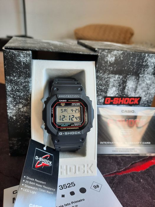 Casio G Shock DW 5600