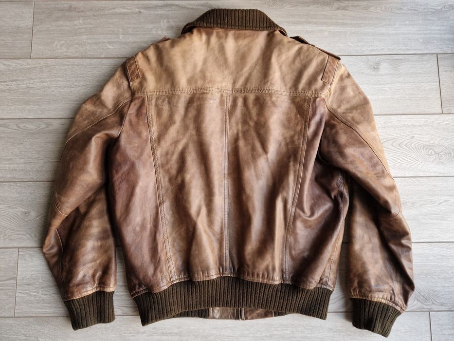 Geaca piele Tailor & son