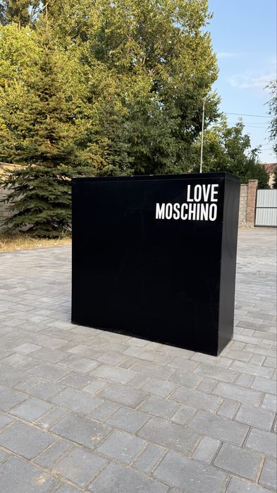 Ресепшен мдф черный