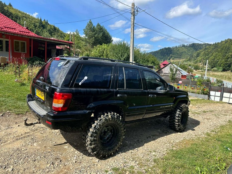Jeep grend cherokee 4.7 265cp