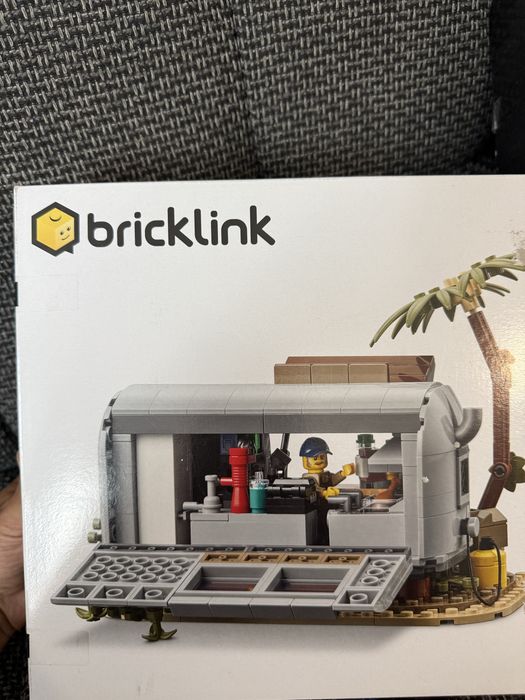 Lego Bricklink Series 1 Snack Snack