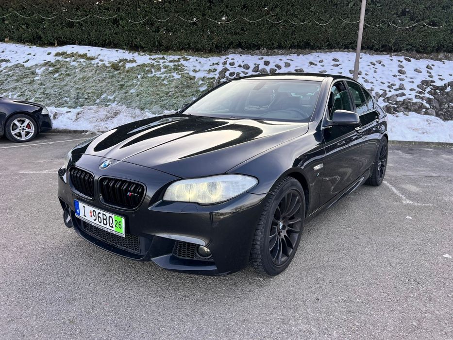 BMW 525d limuzină, motor 2.0 disel, 218cp, an 2011,euro 5
