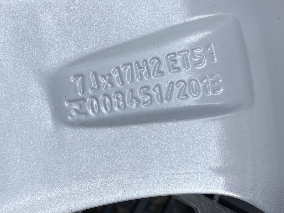 17 цола 5 х 112 мм Мерцедес , Mercedes V Класа Вито , Виано , Vito