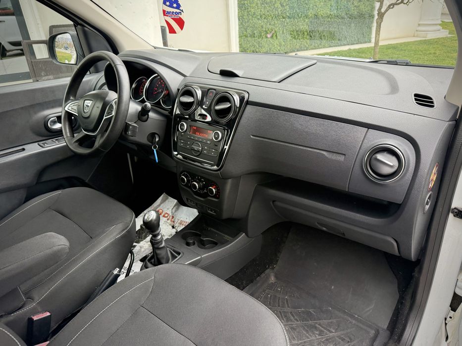 Dacia Lodgy 1.5Dci 7 Locuri ! TVA Deductibil ! Garantie