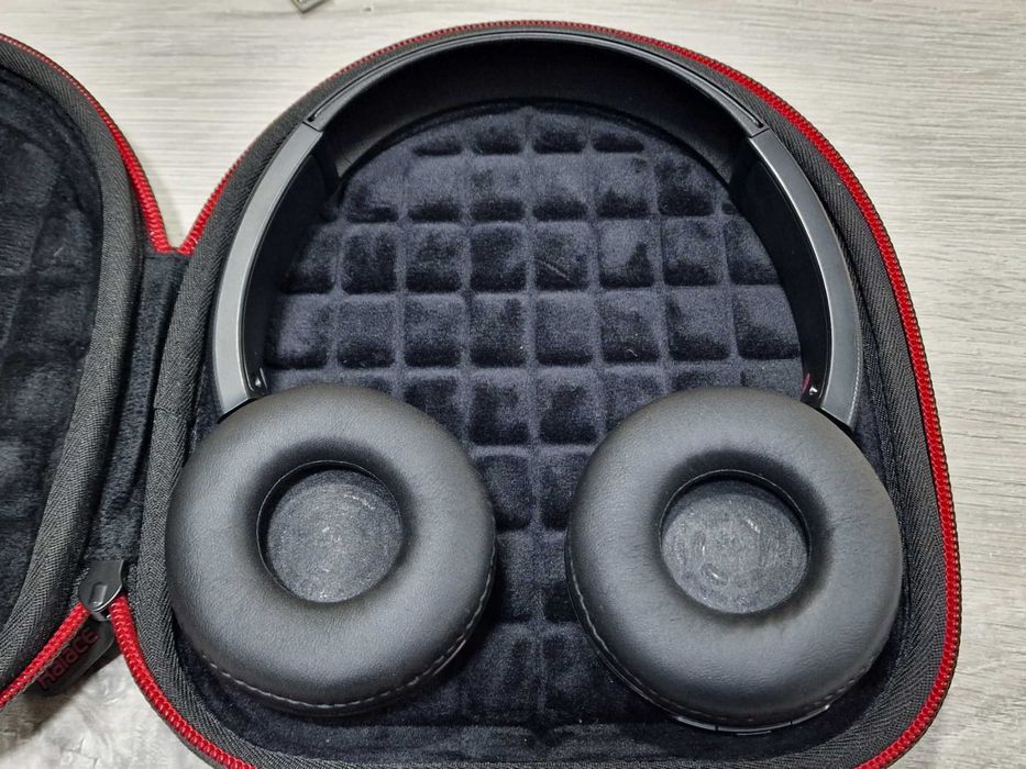 Безжични слушалки Sony - WH-CH510, черни