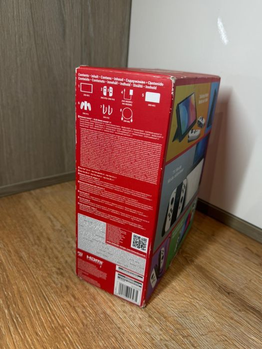 Nintendo Switch OLED - FullBox / Impecabil ca NOU