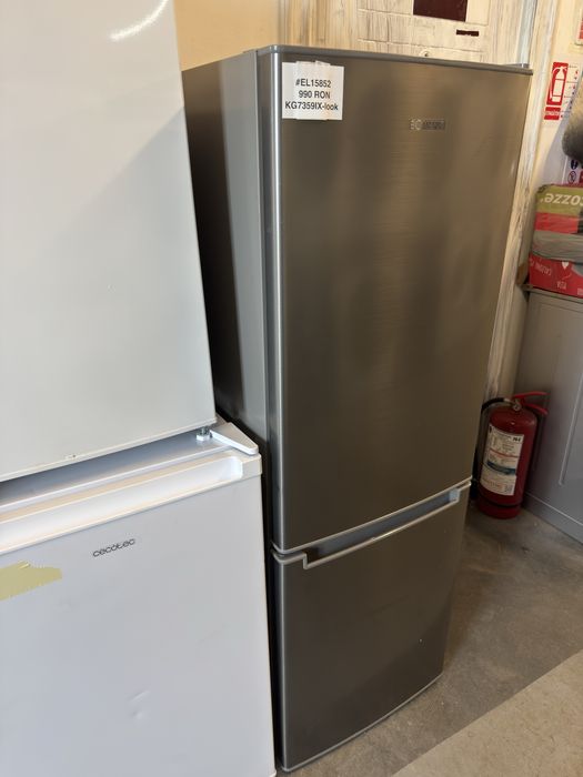 Mini Combină frigorifică Bomann KG 7359 IX-Look cu factura si garantie