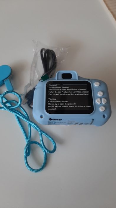 Цифров детски фотоапарат.