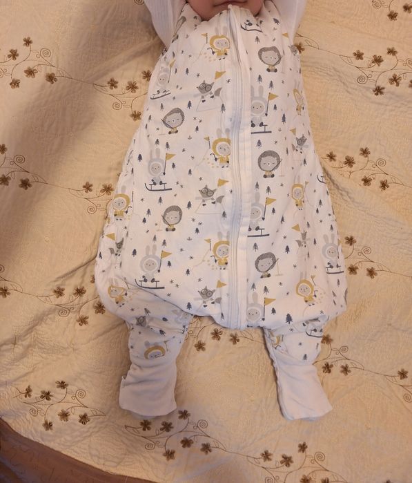 Спален чувал с крачета angel baby