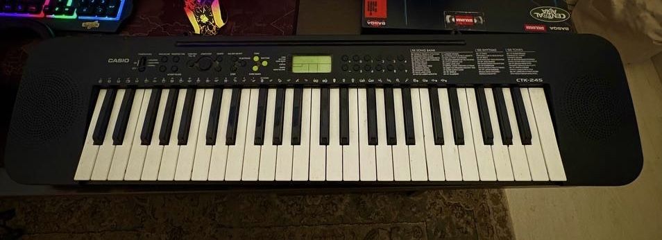 Продам синтезатор Casio CTK-245