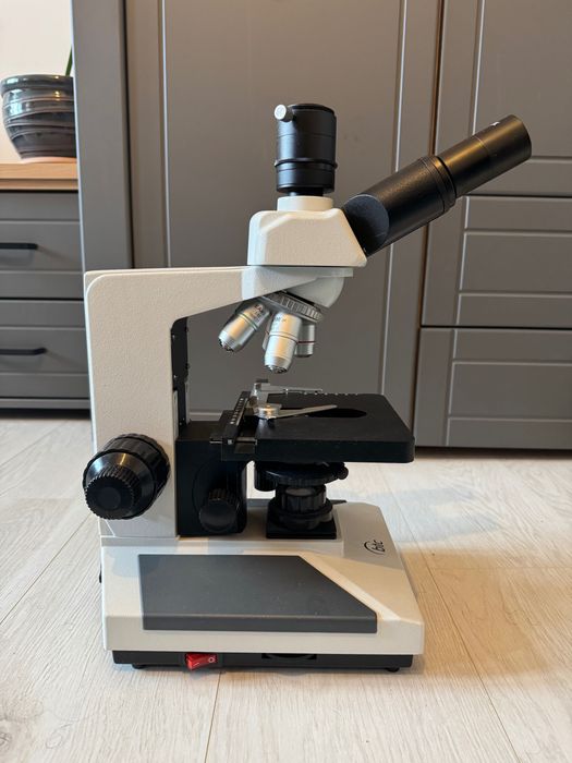 Microscop biologic trinocular BIM-312T semi-PLAN (40x - 1000x)