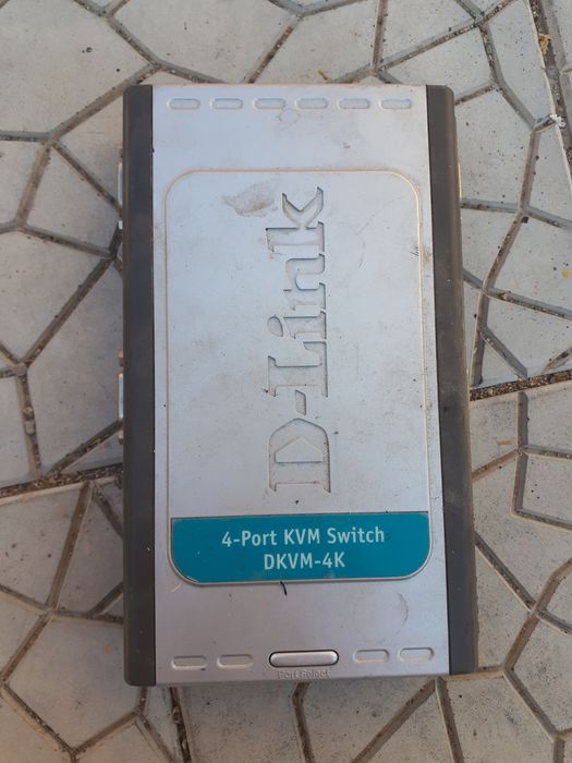 KVM-переключатели D-link DKVM-4K