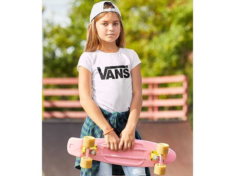 Тениски VANS принт