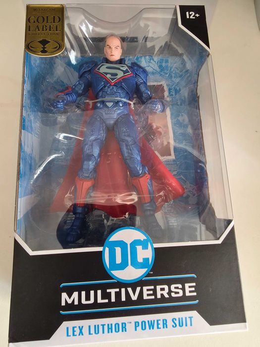 McFarlane Lex Luthor Power Suit (New 52) sigilat NOU
