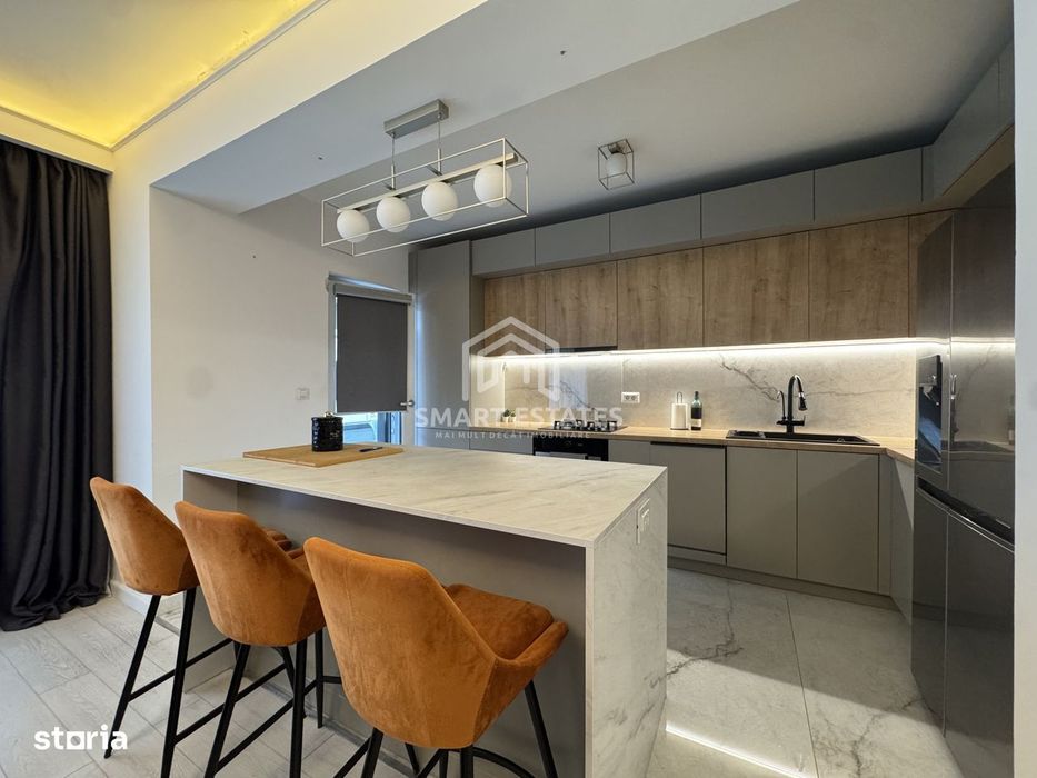 Apartament premium 3 camere de inchiriat II Parcare II Pipera
