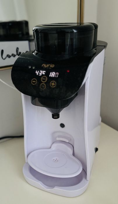 Espressor Lapte praf Nurio garantie