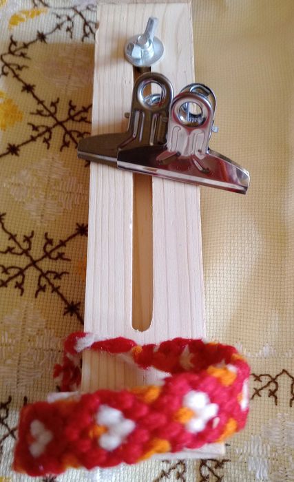 Станче за макраме, Macrame Holder, macrame board, macrame tool