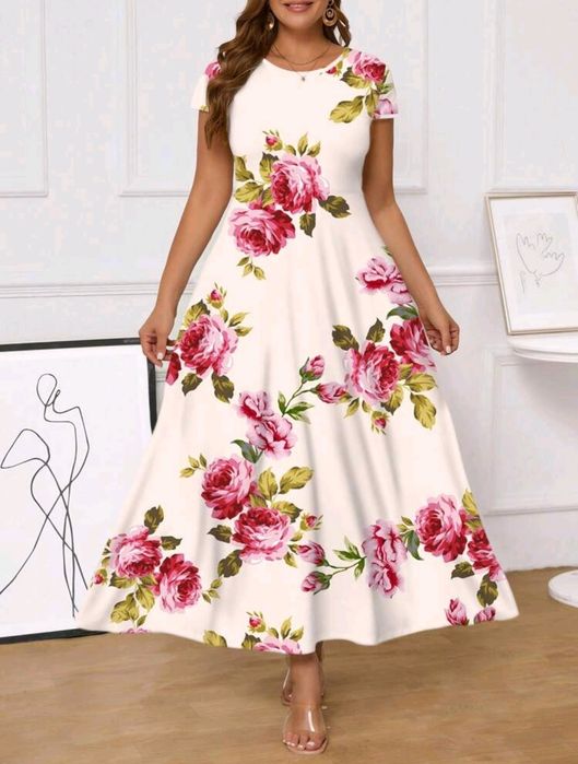 Rochie de vară pentru damă