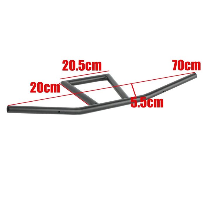 Кормило за мотор, чопър, бобър