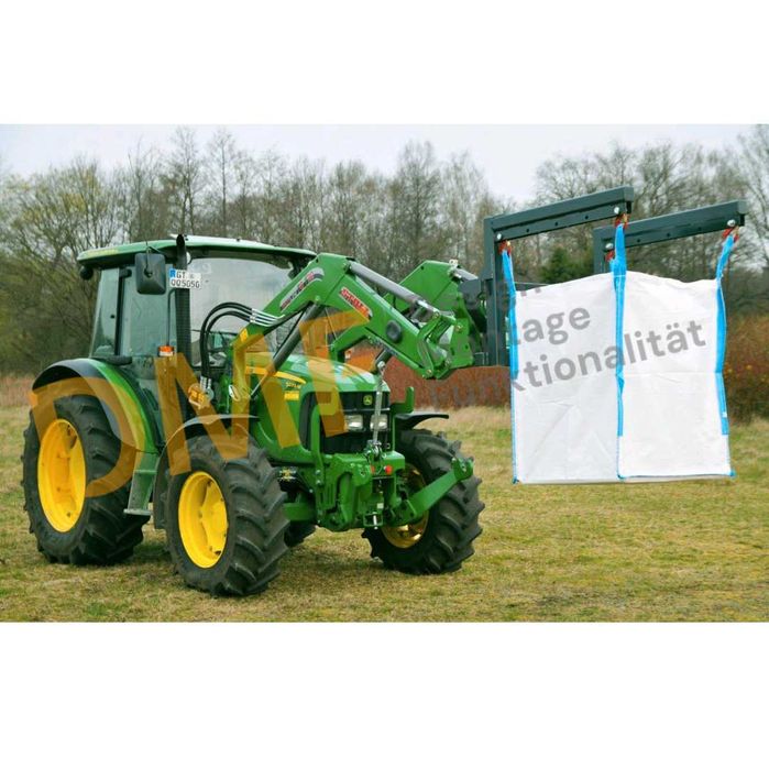 Вилица за товаро-разтоварване на биг-бегове