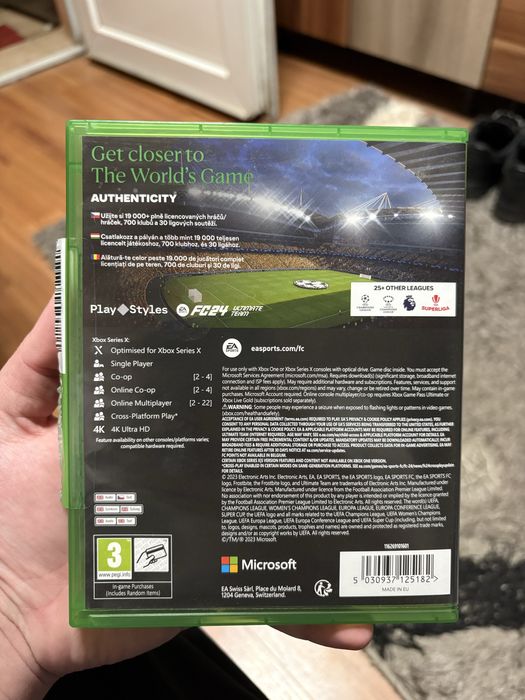 Fifa24 xbox ONE/SERIES X CD