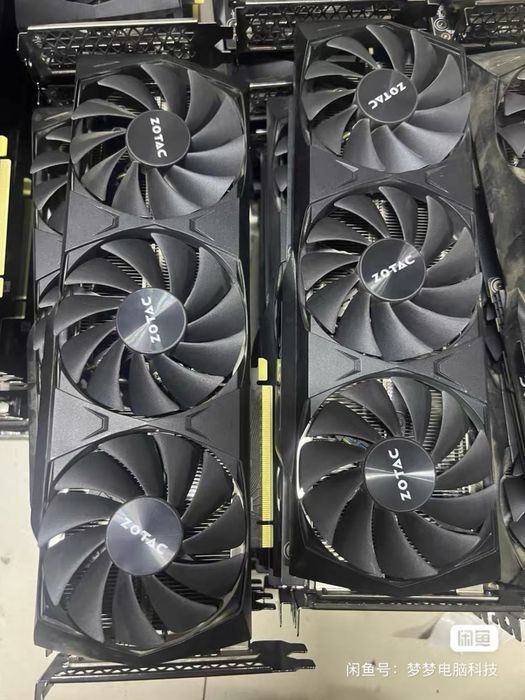 Продам видеокарты Zotac RTX 3070 8gb