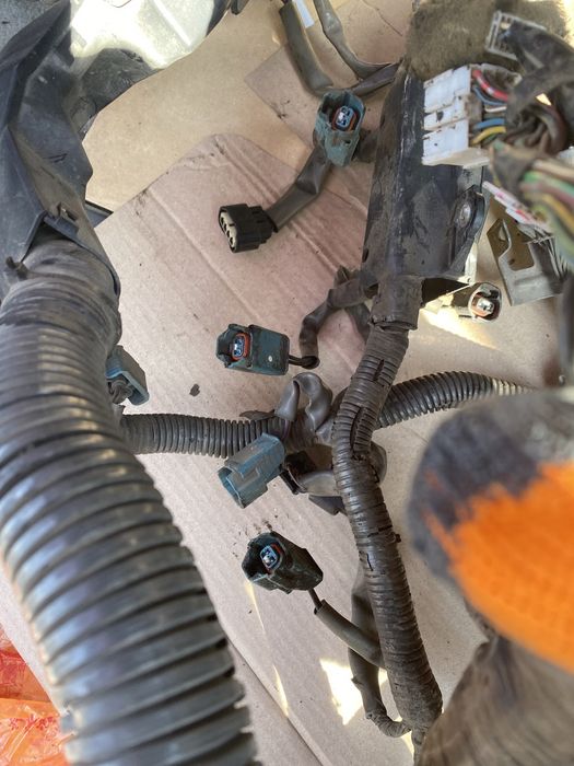 Коса на ленд крузер 100