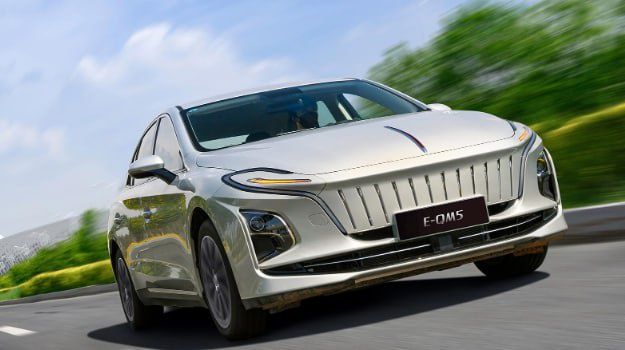 Hongqie E-QM5 nasiya savdo