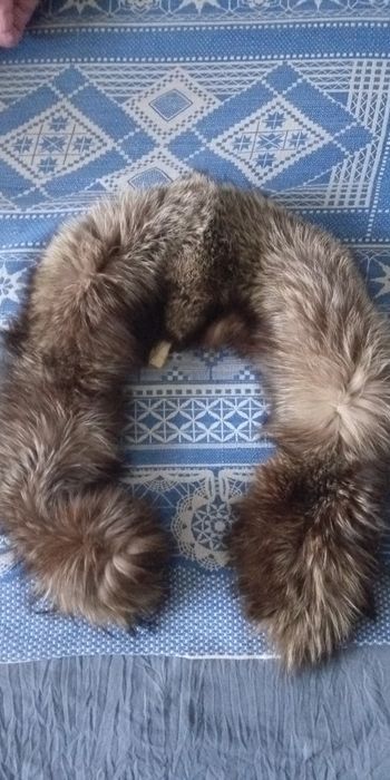 Шикарный воротник из Чернобурки.