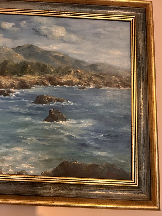 Tablou pictura in ulei cu semnatura