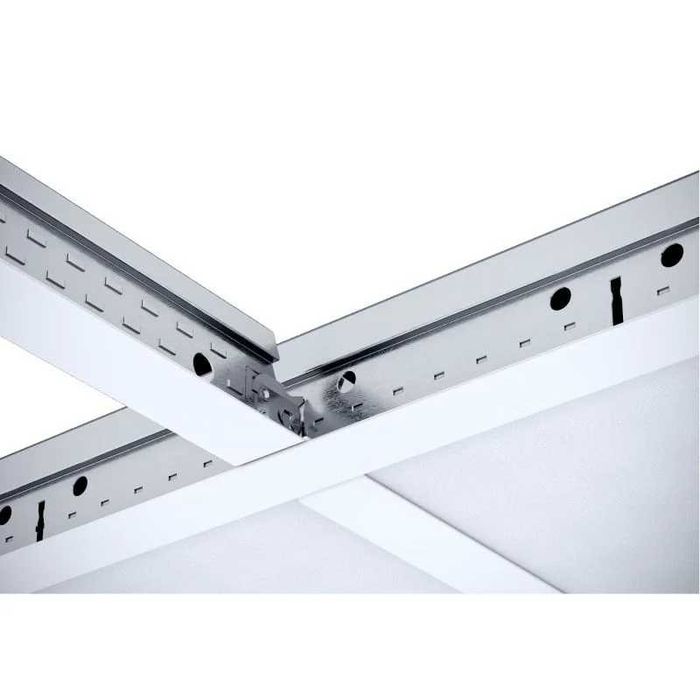 Tavan casetat (placi plafon si structura) / Termosistem vata bazaltica