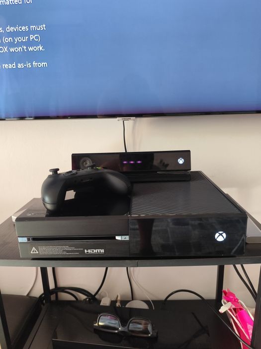 Xbox one + kinect