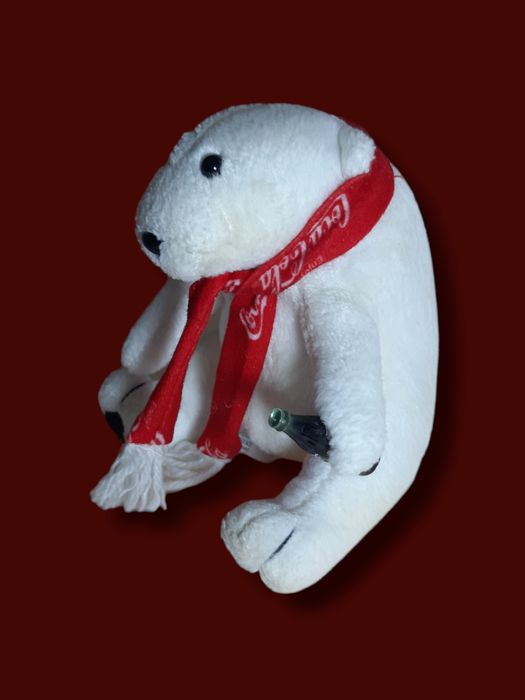 Мече coca cola от 1999г.