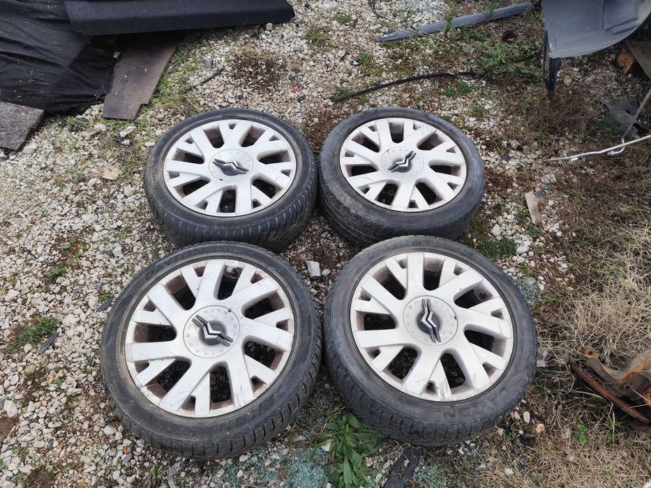 Джанти с гуми 4*108 17"