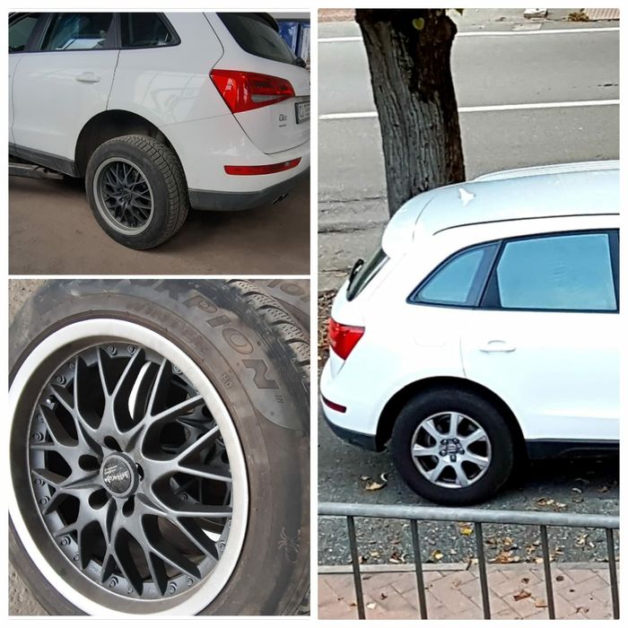 Jante 17 18 Aliaj 235/60/18 5x112 235/65/17 Audi VW Tiguan Mercedes Q5