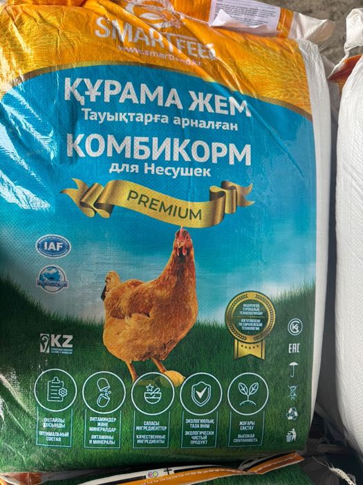 комбикорм для кур несушек